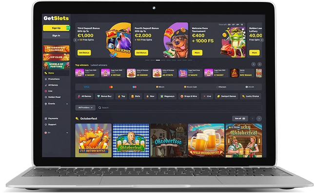 GetSlots Casino Global Desktop GetSlots Casino Global Desktop